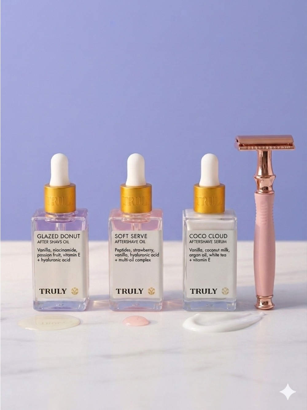 Truly Beauty Iconic Mini Set | Glazed Donut, Soft Serve & Coco Cloud |Discover. - Picture 4 of 8